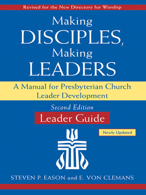cover image of Making Disciples, Making Leaders—Leader Guide, Updated